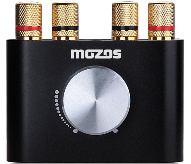 MOZOS M01G WZMACNIACZ GŁOŚNIKOWY STEREO DAC USB BT - 1125457 - zdjęcie 2